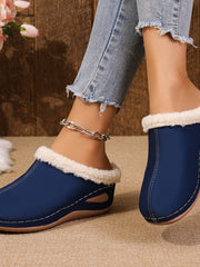 Load image into Gallery viewer, Plush Slippers Sandals
