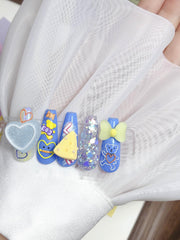 Load image into Gallery viewer, Adhesive Nail Sticker