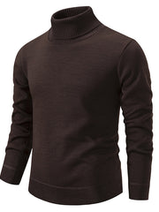 Load image into Gallery viewer, Turtleneck Pullover Sweater