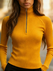 Load image into Gallery viewer, Elegant Slim-Fit Base Layer Knit Top For Women