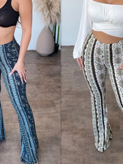 Load image into Gallery viewer, Flare Pants