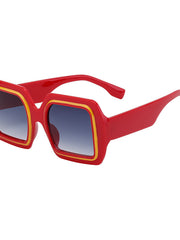 Load image into Gallery viewer, Square Frame Sunglasses