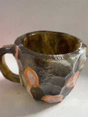 Load image into Gallery viewer, Resin Mineral Crystal Coffee Mugs With Handles