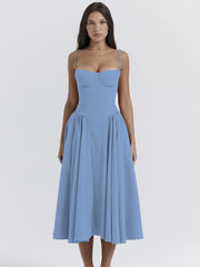 Load image into Gallery viewer, Elegant Summer Dress