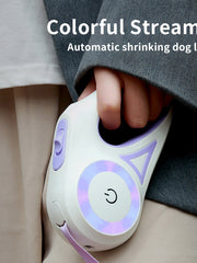 Load image into Gallery viewer, Retractable Leash And Dog Collar Spotlight Automatic Traction Rope
