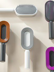 Load image into Gallery viewer, Self Cleaning Hair Brush For Women