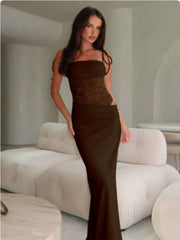 Load image into Gallery viewer, Lace Suspender Dress