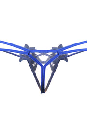 Load image into Gallery viewer, Embroidered Thong with Beads