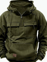 Load image into Gallery viewer, Zip-up Hoodies Sweatshirt