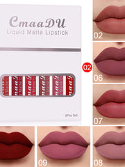 Load image into Gallery viewer, Matte Non-stick Waterproof Lipstick