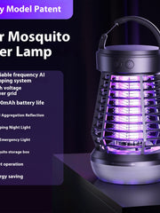 Load image into Gallery viewer, Mosquito Killer Lamp Electric Fly Catcher USB Rechargeable