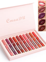 Load image into Gallery viewer, Non-stick Waterproof Matte Lipstick