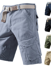 Load image into Gallery viewer, Summer Cargo Shorts With Pockets