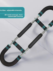 Load image into Gallery viewer, Multi-functional U-shaped Arm Strengthener Chest Trainer Adjustable Forearm Strength Exerciser Home Gym Equipment Bodybuilding
