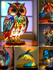 Load image into Gallery viewer, Animal Light Lamp