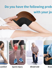 Load image into Gallery viewer, Heating Knee Massager Rechargeable Pain Relief