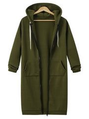 Load image into Gallery viewer, Hooded Long Sleeve Sweater