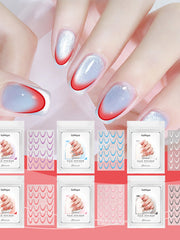 Load image into Gallery viewer, French Gradient Nail Sticker