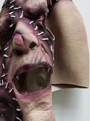 Load image into Gallery viewer, Halloween Three-sided Grimace Horror Mask