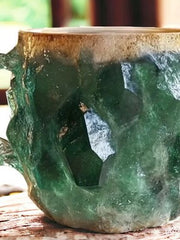 Load image into Gallery viewer, Resin Mineral Crystal Coffee Mugs With Handles