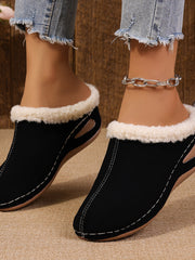 Load image into Gallery viewer, Plush Slippers Sandals