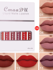 Load image into Gallery viewer, Matte Non-stick Waterproof Lipstick