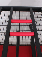 Load image into Gallery viewer, Large Metal BDSM Restraint Cage with Cuffs & Accessories