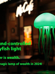 Load image into Gallery viewer, Jellyfish Mood Lamp LED
