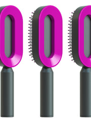 Load image into Gallery viewer, Self Cleaning Hair Brush For Women
