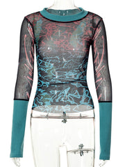 Load image into Gallery viewer, Sheer Top