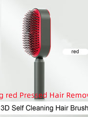 Load image into Gallery viewer, Self Cleaning Hair Brush For Women