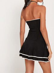 Load image into Gallery viewer, Tube Ruffle Dress