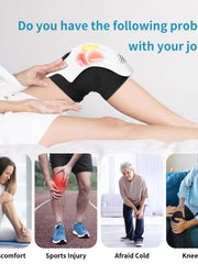 Load image into Gallery viewer, Heating Knee Massager Rechargeable Pain Relief