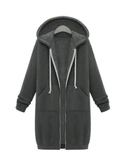 Load image into Gallery viewer, Hooded Long Sleeve Sweater