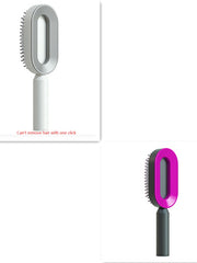 Load image into Gallery viewer, Self Cleaning Hair Brush For Women