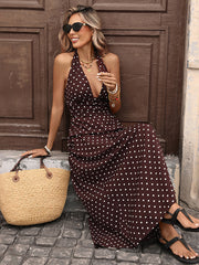 Load image into Gallery viewer, V-neck Long Dresses