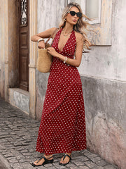 Load image into Gallery viewer, V-neck Long Dresses