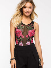 Load image into Gallery viewer, Embroidered Bodysuit Lingerie