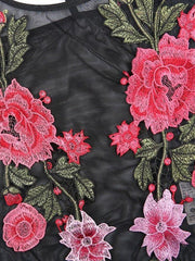 Load image into Gallery viewer, Embroidered Bodysuit Lingerie