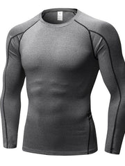 Load image into Gallery viewer, Men's Quick Dry Breathable Long Sleeve Shirt