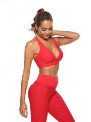 Load image into Gallery viewer, High Waist Ruched Scrunch Butt Lift Leggings and Tummy Control