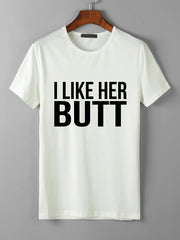 Load image into Gallery viewer, I Like his Beard I Like Her Butt T-Shirt