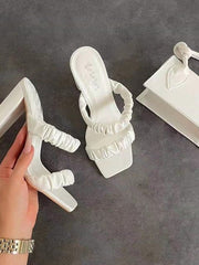 Load image into Gallery viewer, High Heel Sandals