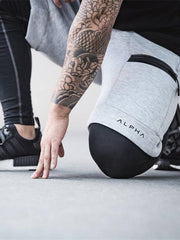 Load image into Gallery viewer, High quality Cotton Shorts Sweatpants Shorts - vendach