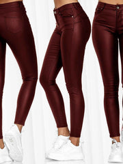 Load image into Gallery viewer, Faux Leather Pants