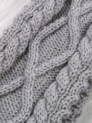 Load image into Gallery viewer, Long Knit Thigh High Boot Socks
