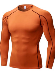 Load image into Gallery viewer, Men's Quick Dry Breathable Long Sleeve Shirt