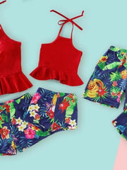 Load image into Gallery viewer, Family Matching Swimwear