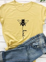 Load image into Gallery viewer, Bee Kind T-Shirt