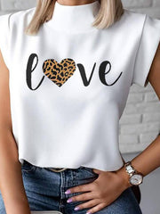 Load image into Gallery viewer, Women Elegant Lips Print Shirts - vendach